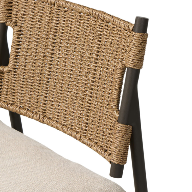 Miller Outdoor Bar Stool, 29.92"