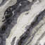 Gris Atsuko/Tapis décoratif noir-2072531482