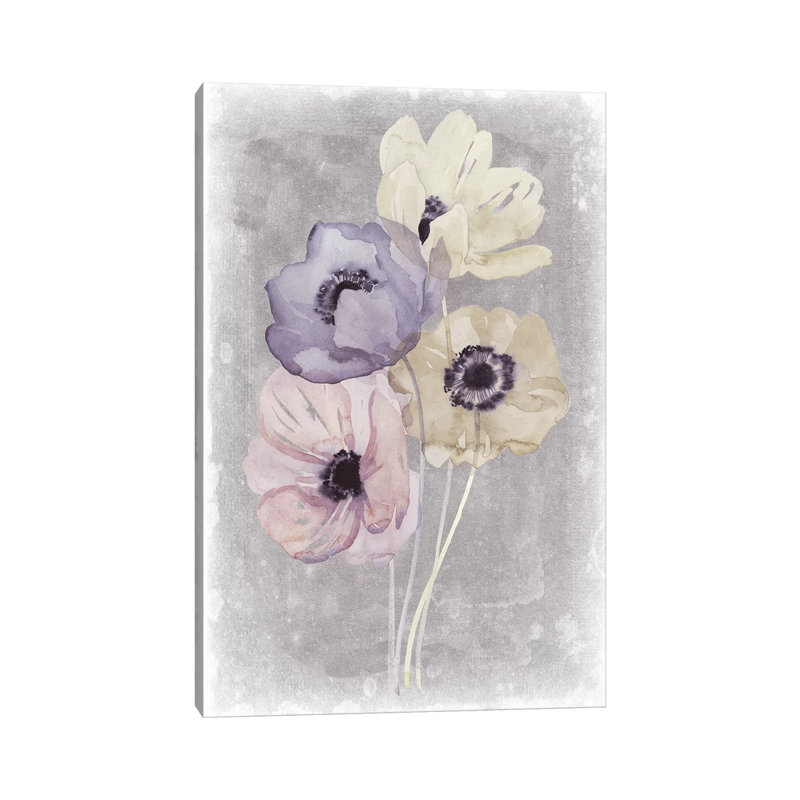 Floral Waltz I by Grace Popp - Wrapped Canvas Gallery-Wrapped Canvas Giclée, 66.04 cm H x 45.72 cm W