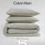 Ensemble de housse de couette réversible 3 pièces Calvin Klein Microwaffle-98357583-98357586