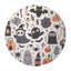 Tapis tressé Fright Night Fest-106464435