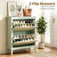 14 Pair Shoe Storage Cabinet