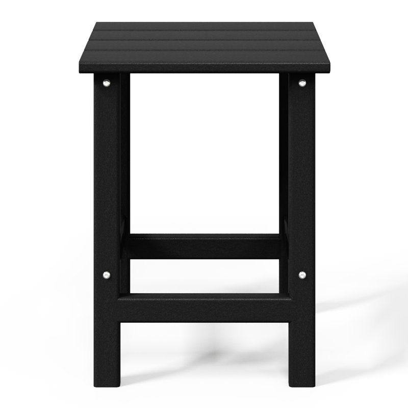 Table d'appoint Laguna Adirondack, Noir