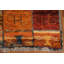 Tapis géométrique marocain berbère fait à la main 7 x 10