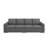 Anureet Honbay Modular Sleeper Sectional Sofa Couch U-Shaped Sofa Bed-115354309