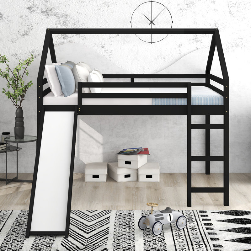 Lit mezzanine double Brightmont par Harper Orchard