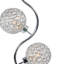 Lampe de table en cristal Elegant
