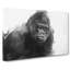 A Silverback Gorilla In Abstract - Wrapped Canvas-55299391