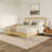 Solid Wood Piece Bedroom Set