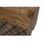 Eawood Solid Wood Accent Stool