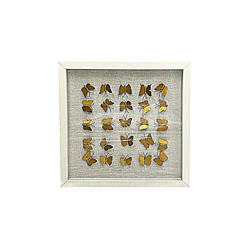 Gumbert Farmhouse Wall Decor, White