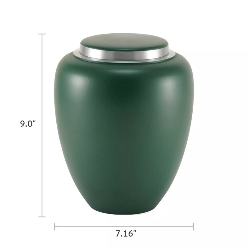 Jairen Sapphire Large Adult Urn, Emerald
