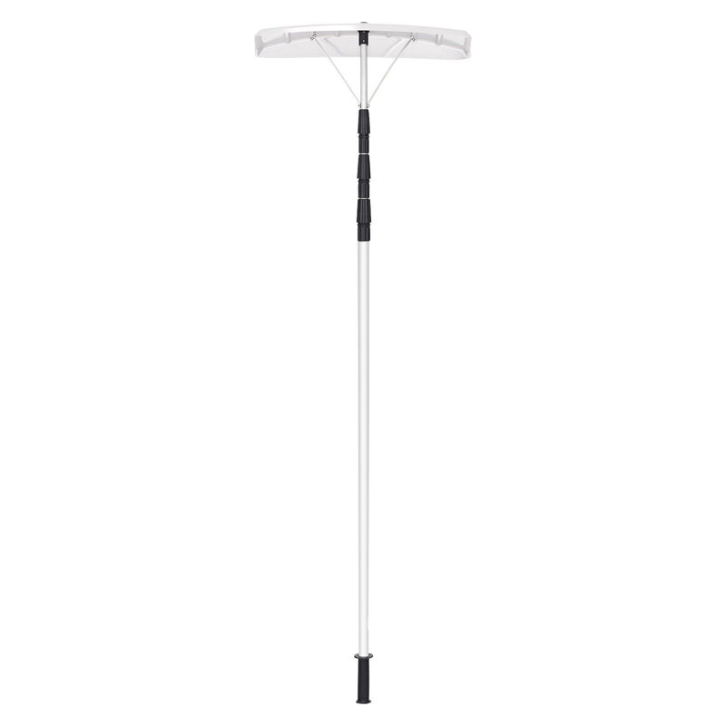 Brete Adjustable Sweepers with Replaceable Head, White
