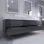Ensemble de meuble-lavabo mural double 84 po Babajide-1524426855