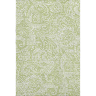 Premium Machine Washable Antonelli Aloe Rug