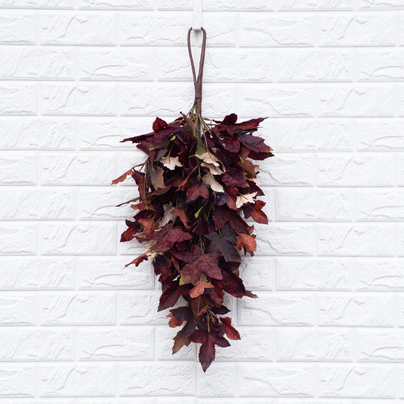 Faux Maple Swag