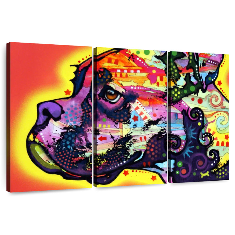 Brampt Profile Boxer, 32" H x 50" W