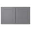Meuble mural standard HOMEIBRO Cozy Design, 30 po L x 12 po P x 18 po H, en contreplaqué blanc Shaker, prêt à assembler-927042903-927042984
