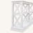 Nellis 46.5'' Console,Entry table,Hoyer table with 3-tiers open storage shelves-638481101
