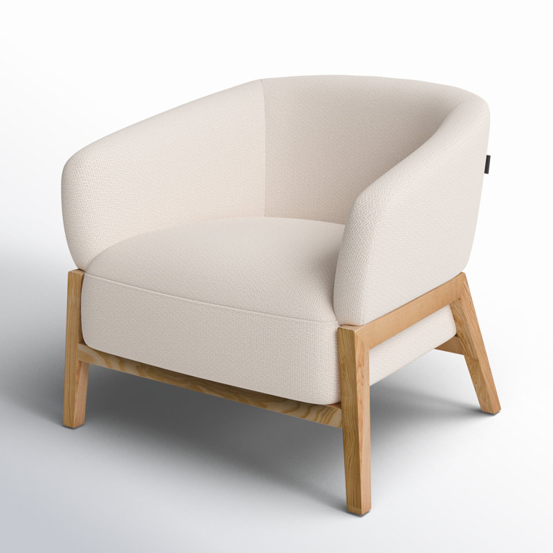 Giselle Upholstered Barrel Chair