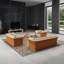 Leather Sofa-1011841421
