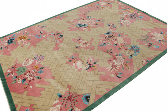 One-of-a-Kind 10' X 14' Hand Knotted Area Rug