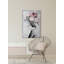 Couronne florale fraîche - reproduction sur toile tendue-50109900
