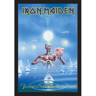 " Iron Maiden Seventh Son Of A Seventh Son "