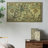 Set of 3 Rectangular Map Wall Art