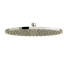 1.8 GPM 12" Rain Fixed Shower Head-81254246-128878084