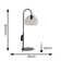 Glass Plug-in Flush Mounted Sconce