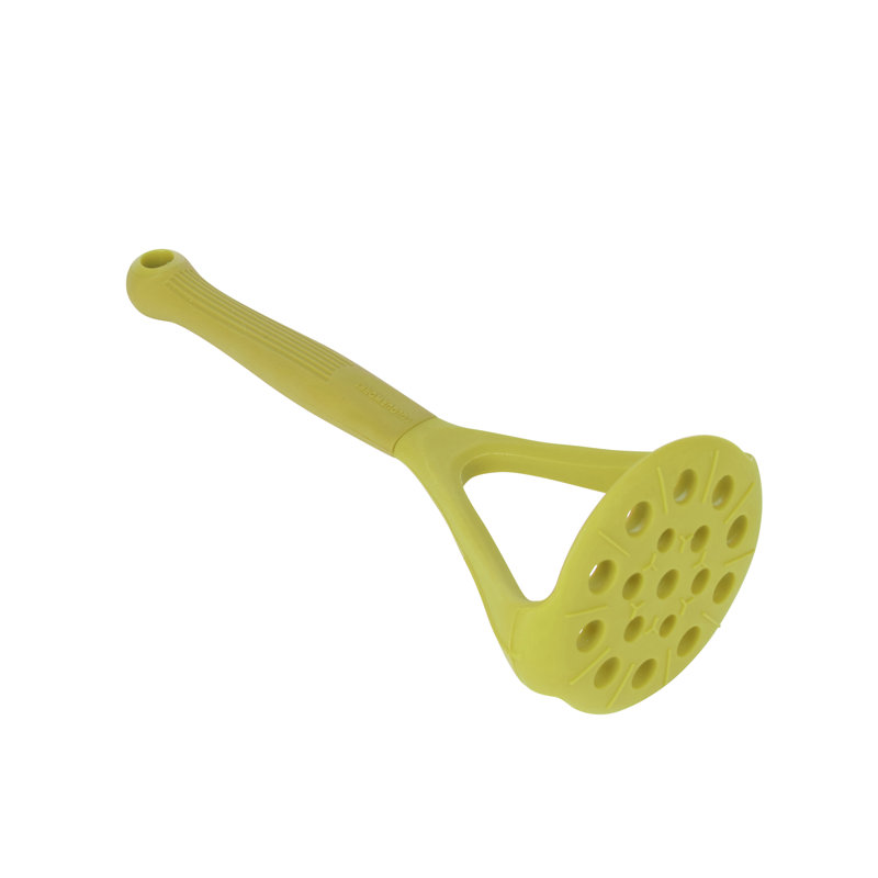 Colourworks Brights Potato Masher, Green