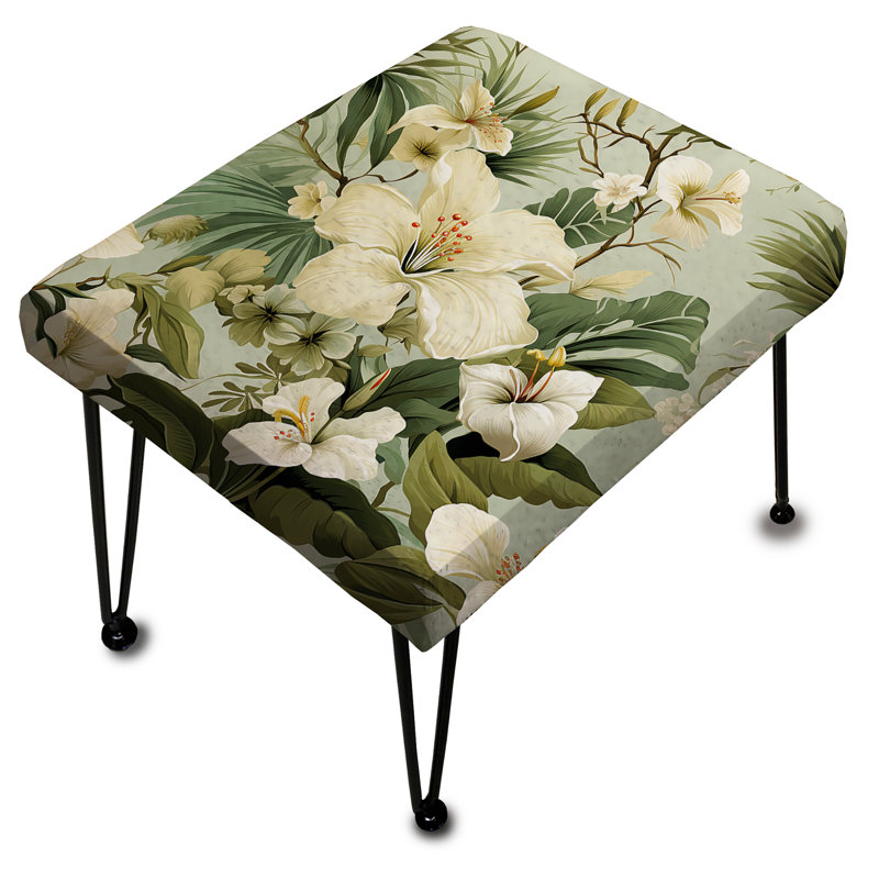 Motif tropical Zen Zen