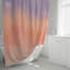 Rideau de douche avec tapis de bain-265379758