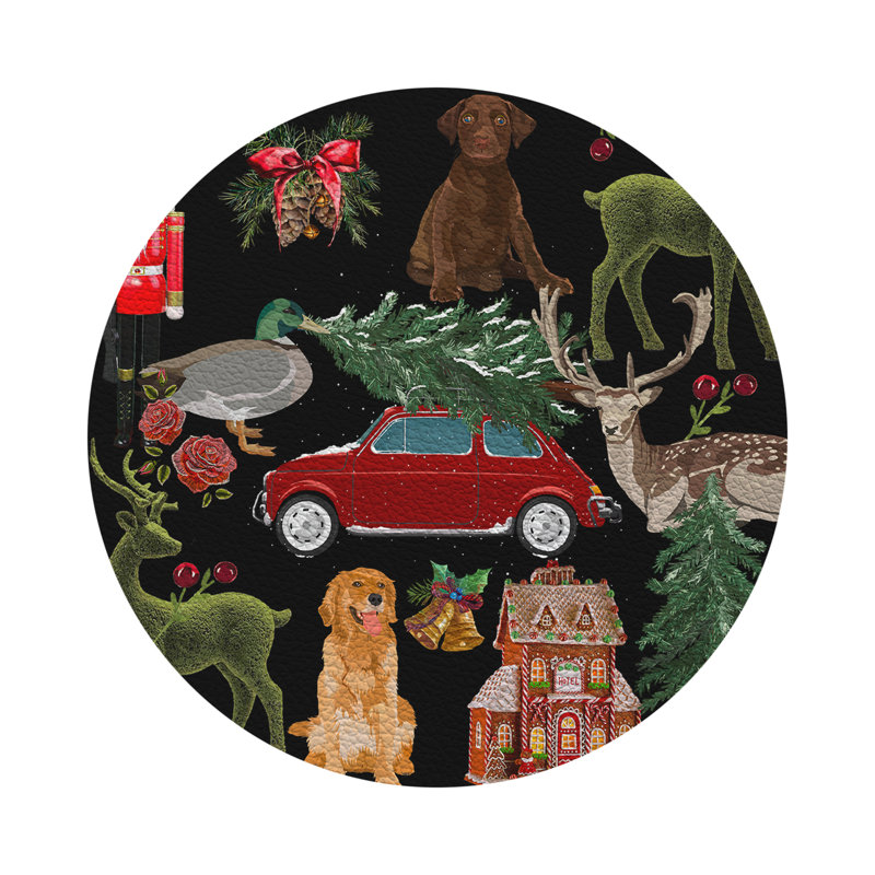 Coaster, Black