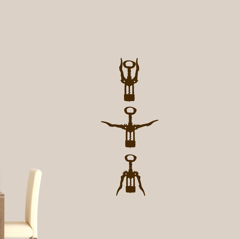Wall Decal, Chocolate Brown