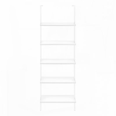 Bibliothèque pour chambre 5 tablettes