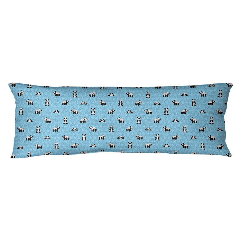 Valerton Polyester Pillow, Blue Polyester, Valerton