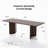 Chantai 33.5"W×30"H Wooden Dining Table-50974238-50974239
