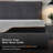 E3100 Adjustable Bed with 14" Mattress, Zero Gravity, Massage, Wireless Remote, App Control, Underbed Light, USB Ports-102095098