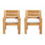 Outdoor Teak Dining Armchair-664381652