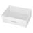 8-Drawer Dresser with Large Fabric Drawers, White