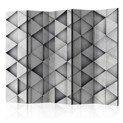 Lucida 172cm H Folding Room Divider