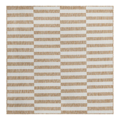Robinson Taupe Ivory Outdoor Rug