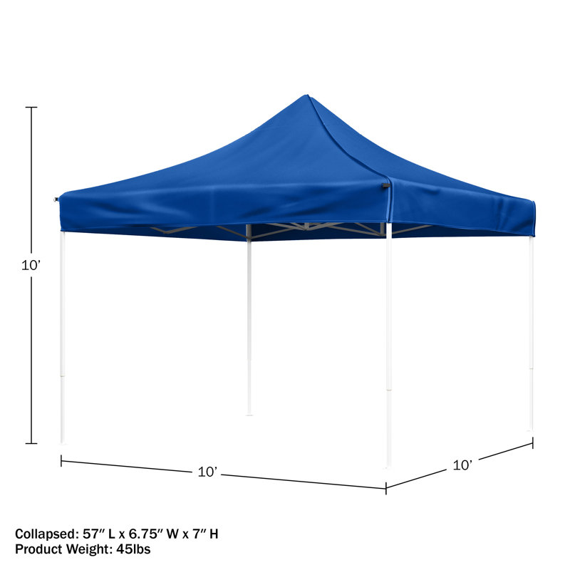 Tente Stalwart Pop Up, Bleu