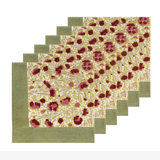 Meadows 100% Cotton Square Napkins