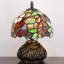 Petite lampe de table Tiffany