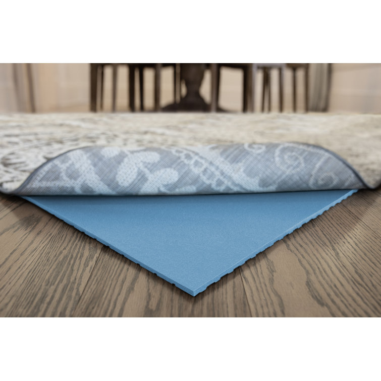 Spillguard Deluxe Thick Area Rug Pad | .45 Thick Spillguard Deluxe Area  Rug Pad Customize Your Size and Shape