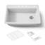 Riverby™ Single-Bowl Top-Mount Kitchen Snk with Accessories-125042872-125042864