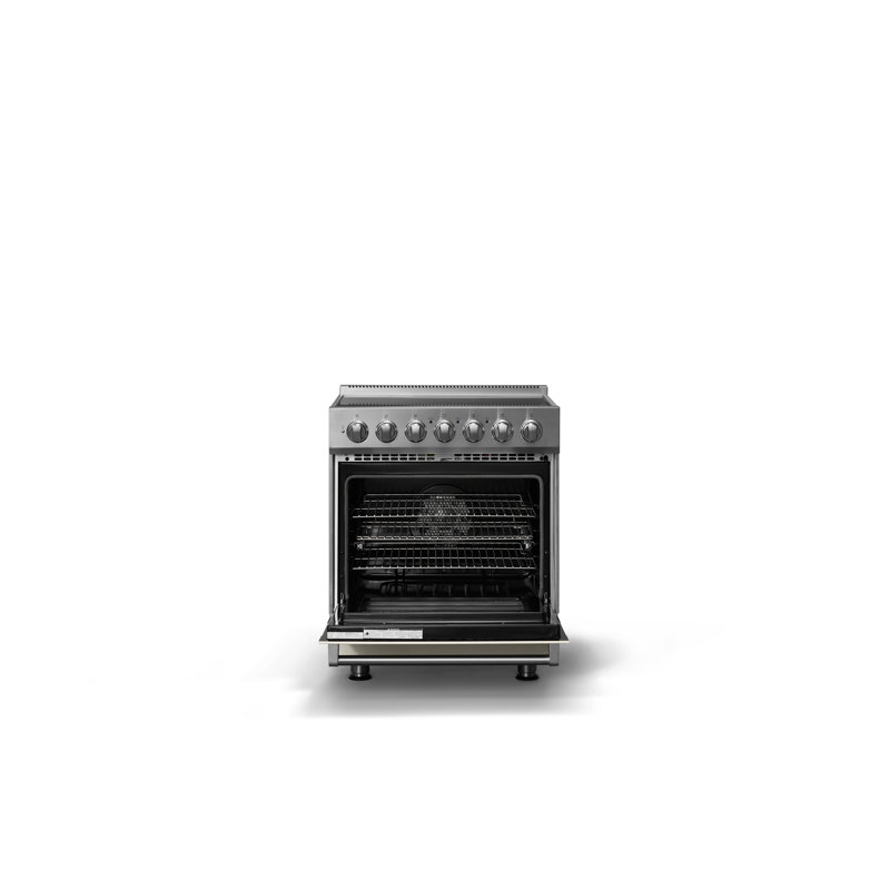 3 Series 30" Self-Cleaning Electric Range, Pure White